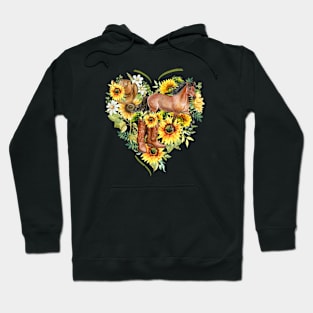 Cowgirl's Heart Hoodie